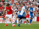 Star� fotbalov� stadion za Lu��nkami hostil rozlu�ku Petra �vancary s kari�rou....