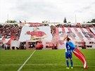 Star� fotbalov� stadion za Lu��nkami hostil rozlu�ku Petra �vancary s kari�rou....