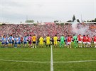 Star� fotbalov� stadion za Lu��nkami hostil rozlu�ku Petra �vancary s kari�rou....
