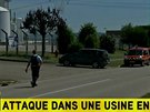 Francií otásl výbuch, na míst nali bezhlavé tlo
