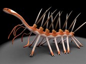 Záhadný tvor má kone�n� hlavu na svém míst�.