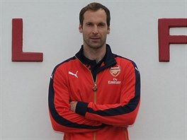 Petr Čech se stal novou posilou Arsenalu.