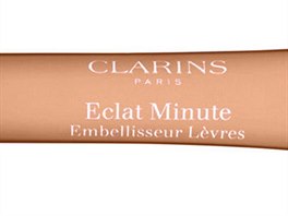 Lesk na rty Eclat Minute pro objem rt v odstnu Nude Shimmer, Clarins, 420...