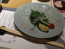 Japonská ryba fugu je známá kv�li jedovatému tetrodotoxinu, který se nachází v...