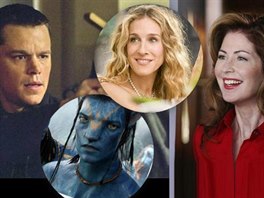 Matt Damon ml hrát ve filmu Avatar a Dana Delany v seriálu Sex ve mst. Role...