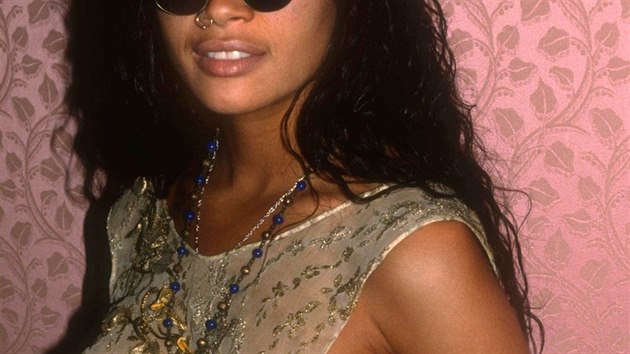 Populrn americk hereka Lisa Bonetov v roce 1985