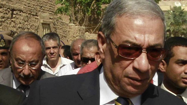 Egyptsk generln prokurtor Him Barakt na snmku z roku 2014.