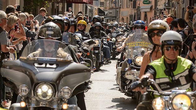 Jeep & Harley Days se letos uskutenily v St.Tropez.