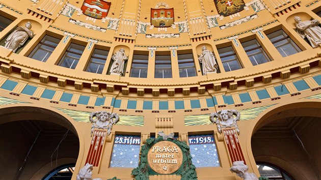 Fantova kavárna na Hlavním nádra�í v Praze u� pro�la rozsáhlou rekonstrukcí.