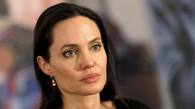 Angelina Jolie coby zvláštní vyslankyně Vysokého komisariátu OSN pro uprchlíky navštívila Turecko.