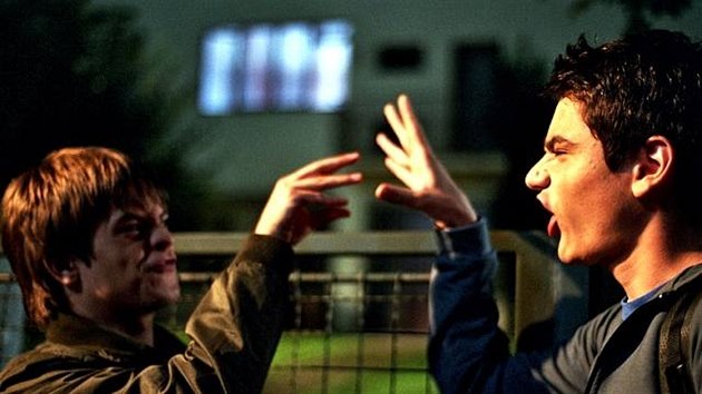 Vojt�ch Kotek a Ji�í Mádl ve filmu Raf�áci (2006)