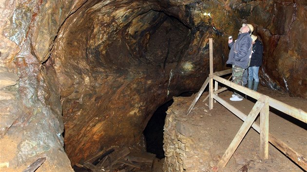 U Zlatch Hor mohou turist vyrazit do Potovn toly, kter kdysi patila k nejvnosnjm zlatorudnm tolm v regionu.