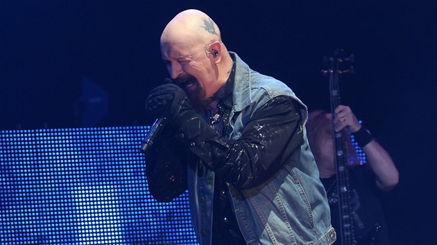 Judas Priest na koncertu v ostravské ČEZ Areně (25. června 2015)