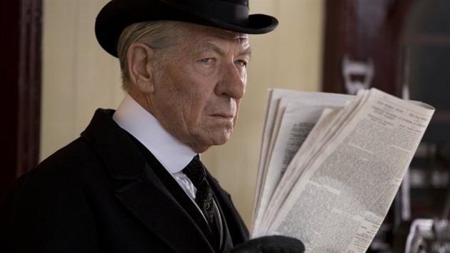 Ian McKellen ve filmu Mr. Holmes (2015)