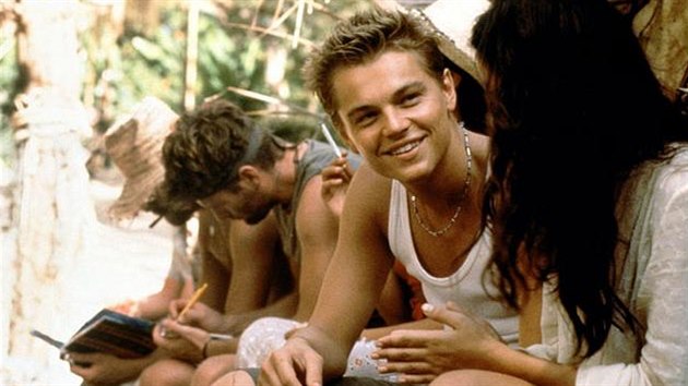 Leonardo DiCaprio ve filmu Pl (2000)