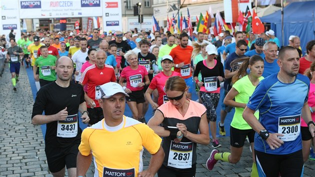 Olomouck plmaraton (20. 6. 2015).