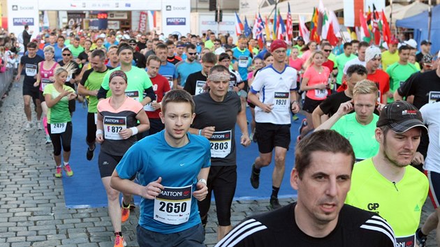 Olomouck plmaraton (20. 6. 2015).