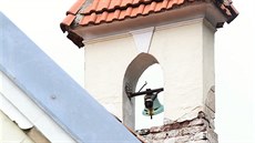 Novogotický kostel sv. Josefa z roku 1910 v Telnici na Ústecku od 80. let...
