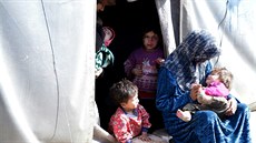 Uprchlický tábor Athmah na severu Sýrie.