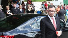 Prezidentv mluví Jií Ováek.