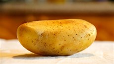 Raná brambora je mení a má tení slupku, ne ta zralá.