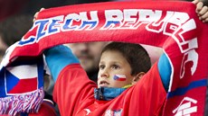 Fanou�ek �eského týmu