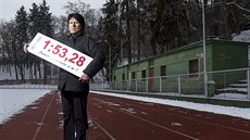 Jarmila Kratochvílová vytvoila dosud nepekonaný rekord v bhu na 800 metr u...