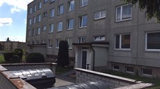 Místo v Mní�ku pod Brdy, které v souvislosti s nálezem mrtvého novorozence v...