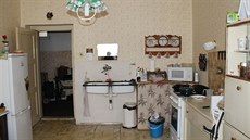 Kuchy� je sice �áste�n� vybavená i novými spot�ebi�i, do moderní a funk�ní má...