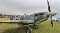 Asi neslavn�j�í stíha�kou II. sv�tové války byl Supermarine Spitfire. Vyráb�l...