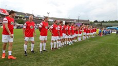 Petr vancara se na stadionu Za Luánkami louil s kariérou (27. ervna 2015).