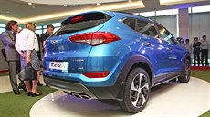 Spolenost Hyundai slavnostn pedstavila vz Tucson, po kterém je veliká...