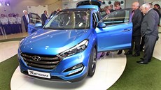 Spolenost Hyundai slavnostn pedstavila vz Tucson, po kterém je veliká...