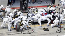 Valtteri Bottas bhem Velké ceny Rakouska formule 1