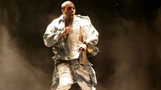 Kanye West vystoupil na Glastonbury jako hlavní hvzda sobotního veera (27....