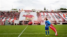 Starý fotbalový stadion za Lužánkami hostil rozlučku Petra Švancary s kariérou....