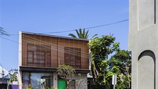 S ekologickým pojetím domu souvisí i nainstalované solární panely a recyklace...