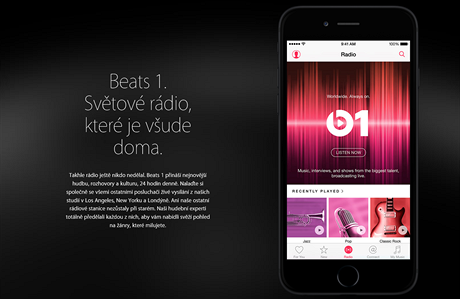 Apple Music je dostupná i v eské republice.