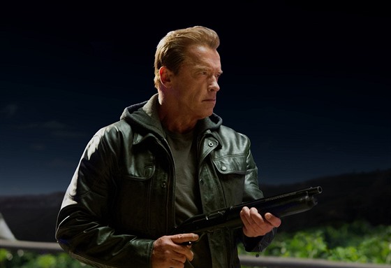 Arnold Schwarzenegger ve filmu Terminátor Genisys