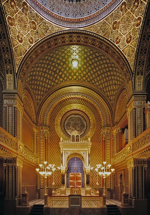 Španělská synagoga.