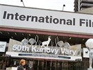 Pípravy na jubilejní 50. roník Mezinárodního filmového festivalu Karlovy Vary...