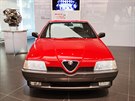 Muzeum italsk automobilov znaky Alfa Romeo