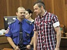 Druh jednac den u Krajskho soudu v Ostrav, kde se e kauza Petr Kramn,...
