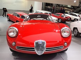 Muzeum italské automobilové znaky Alfa Romeo