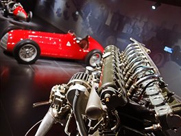 Muzeum italské automobilové znaky Alfa Romeo