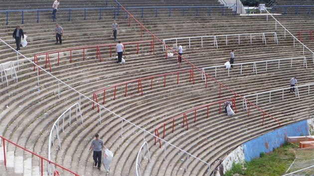 S klidem stadionu Petru vancarovi pomohli i brnnt vzni..