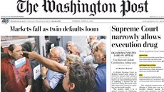 Ani The Washington Post nenechal �ecko bez pov�imnutí.