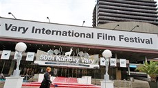 Pípravy na jubilejní 50. roník Mezinárodního filmového festivalu Karlovy Vary...