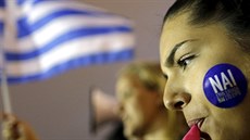 V Aténách se sely tisíce lidí, aby podpoily dohodu ecka s viteli (30....