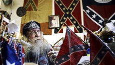 Dent "Wildman" Myers ve svém obchod� v americké Georgii (27. �ervna 2015)